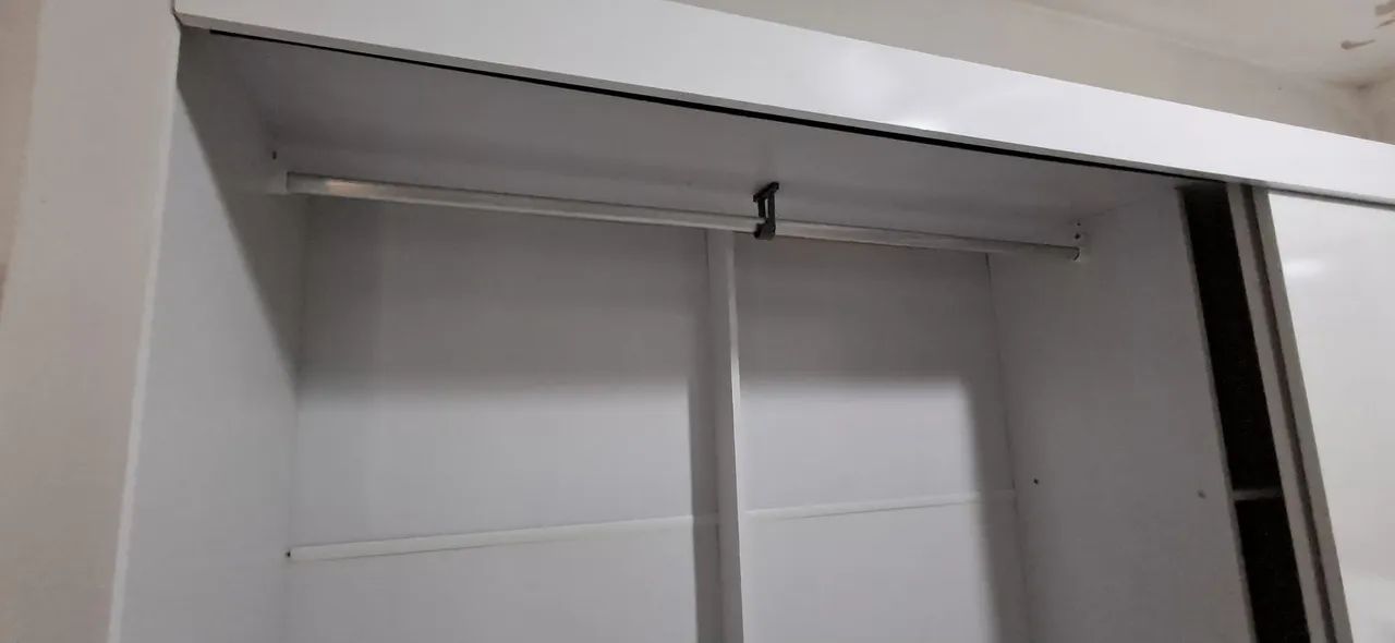 Guarda roupa branco - Foto 5