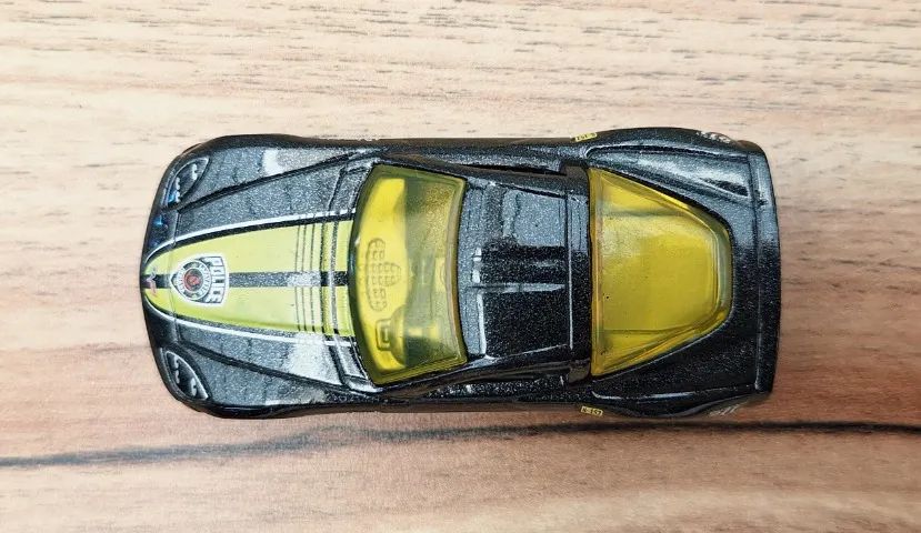 Hot Wheels C6 Corvette - HM Main Street Series 2011 (Loose) - Foto 5