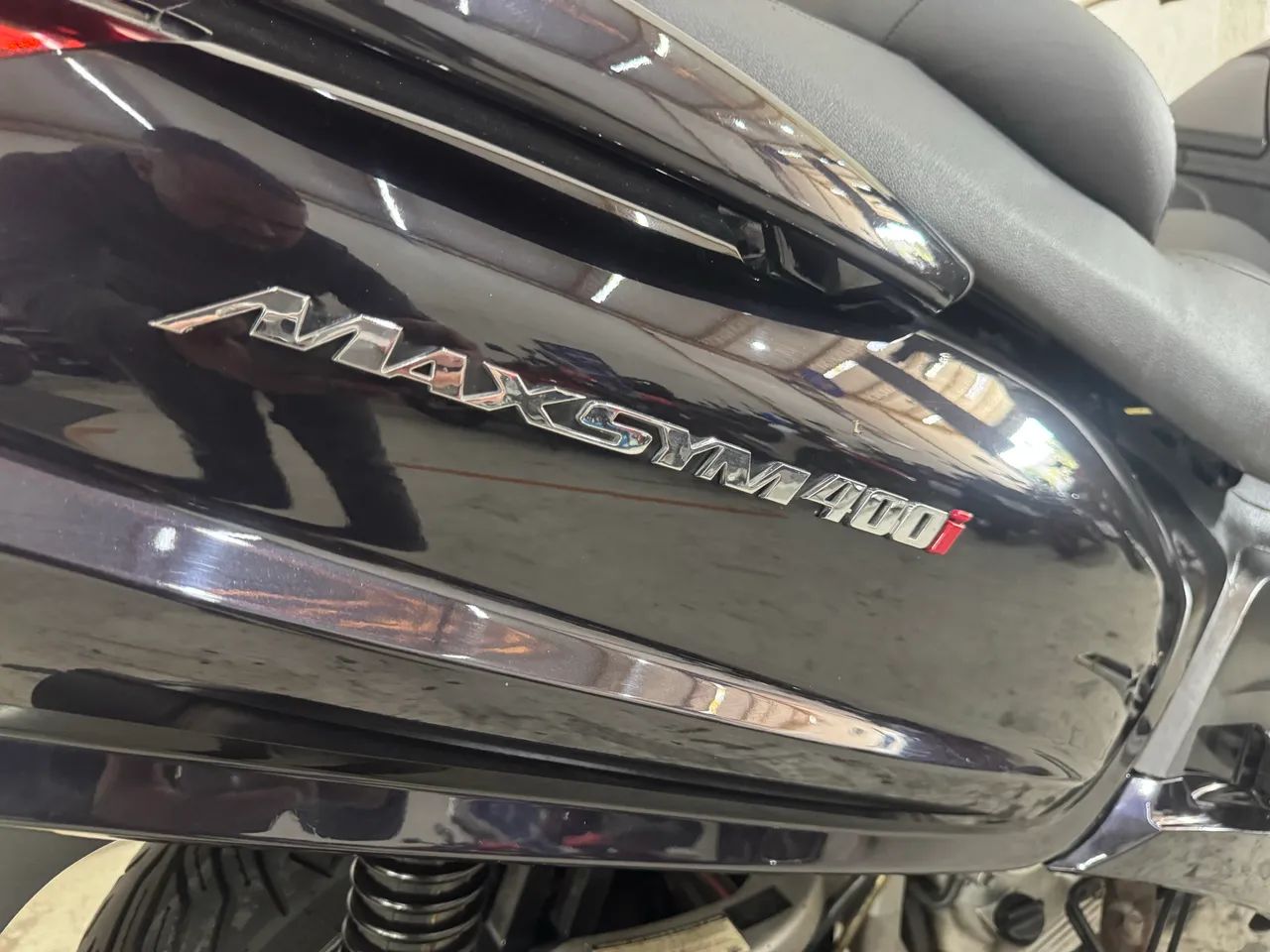 DAFRA MAXSYM 400I 14/15 FINANCIO TROCO  - Foto 5