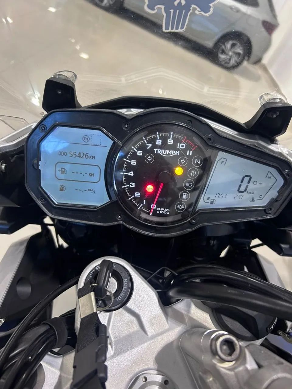 Triumph tiger  - Foto 4