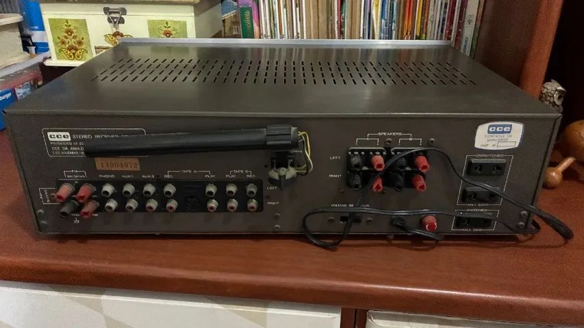RECEIVER CCE RS-4000 - Foto 3