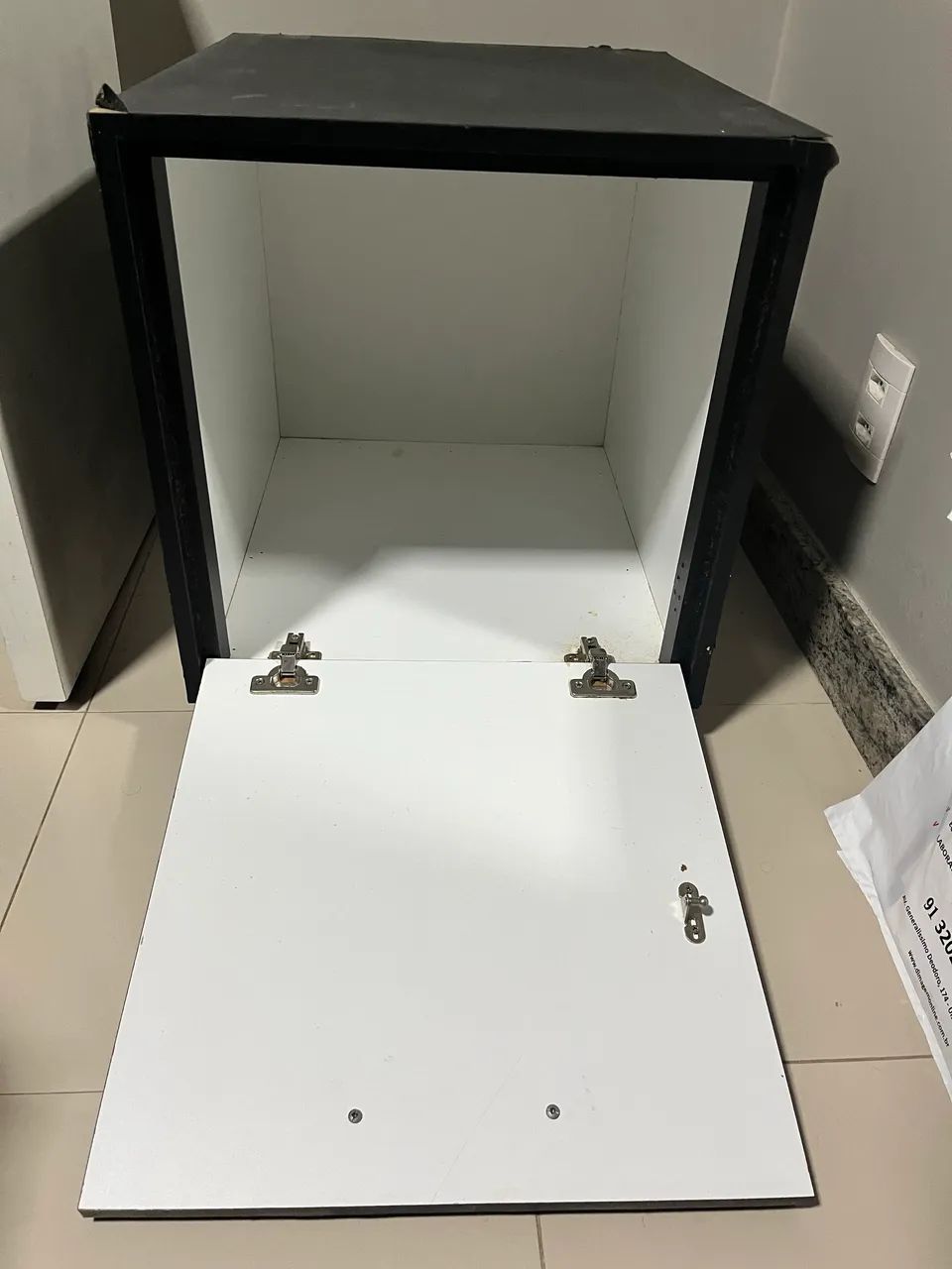 Caixa - MDF - Preta