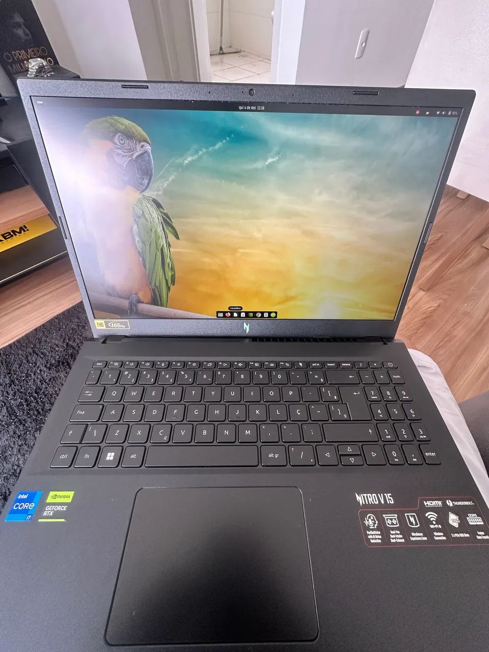 Notebook Gamer Acer V15 com nota fiscal  - Foto 2
