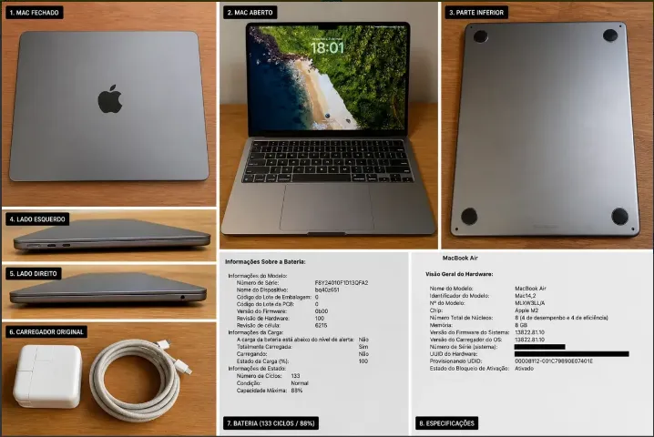 MacBook Air M1 2020 ? 13
