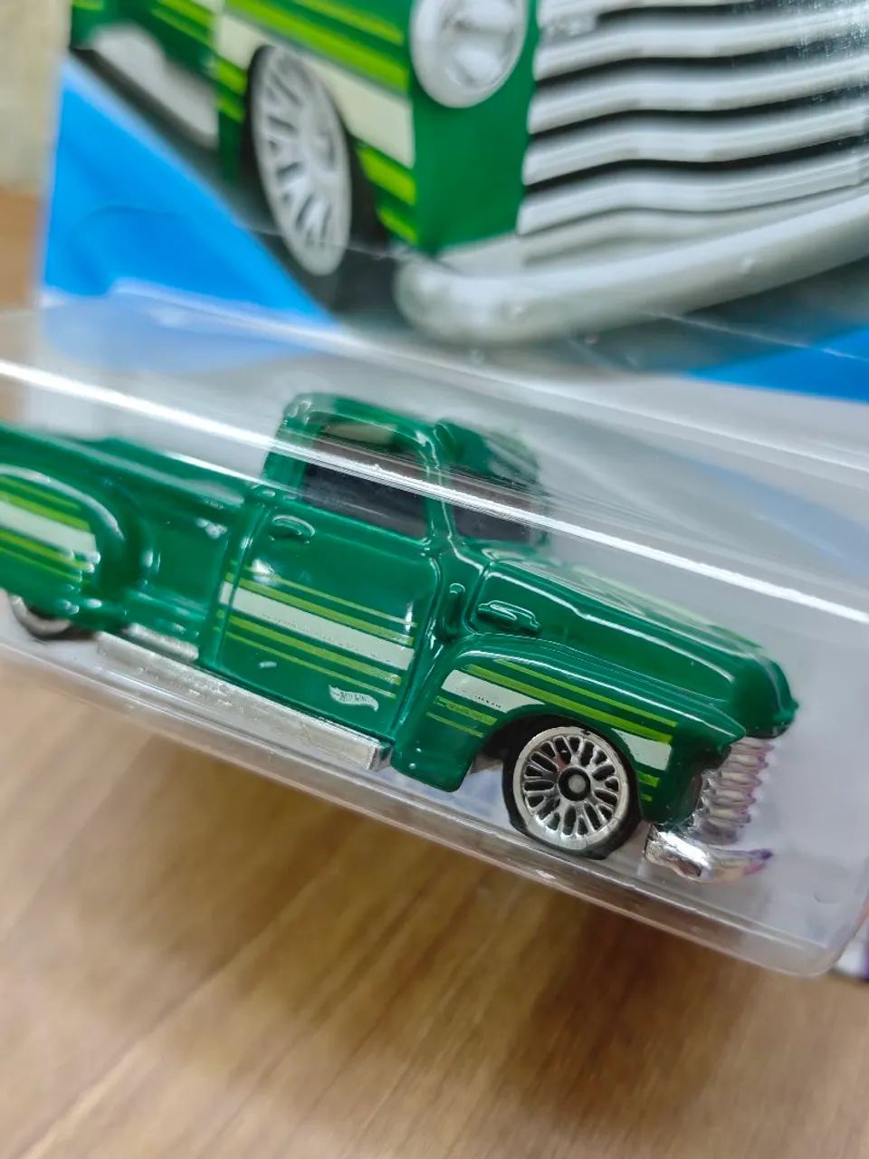 Hotwheels - Lá troca - caminhonete clássica - Foto 2