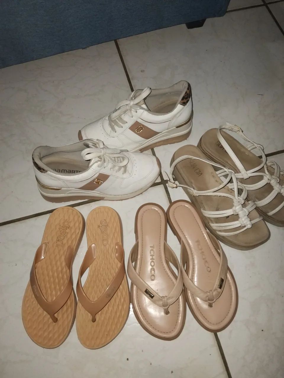 Lote de sapatos número 35 usados  - Foto 2