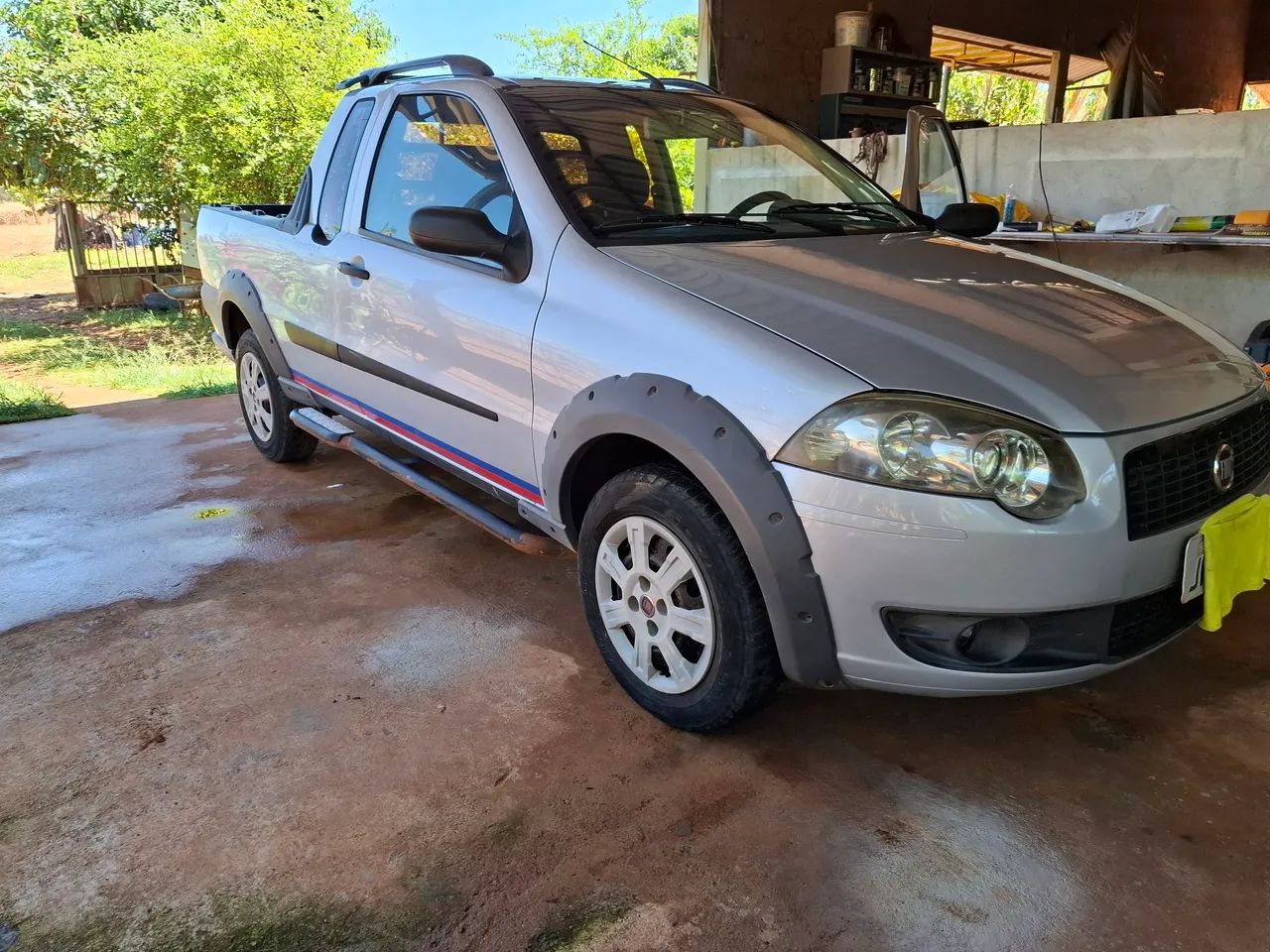Fiat Strada 1.4 MPI Fire Flex 8V CE 2009
