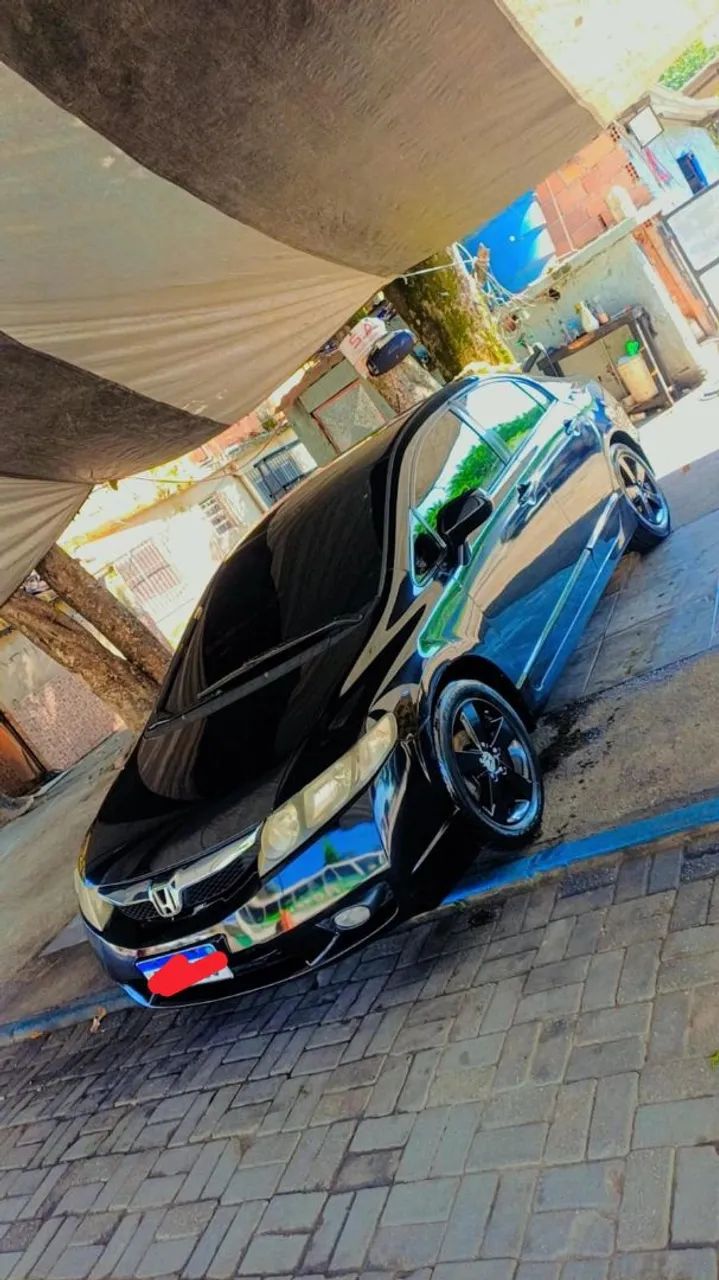 Honda Civic 1.8 LXS 16V FLEX 4P AUTOMÁTICO 2008