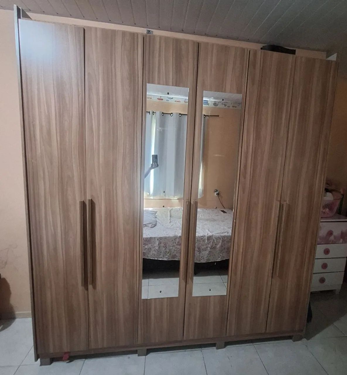 Vendo Guarda Roupa casal - Foto 3