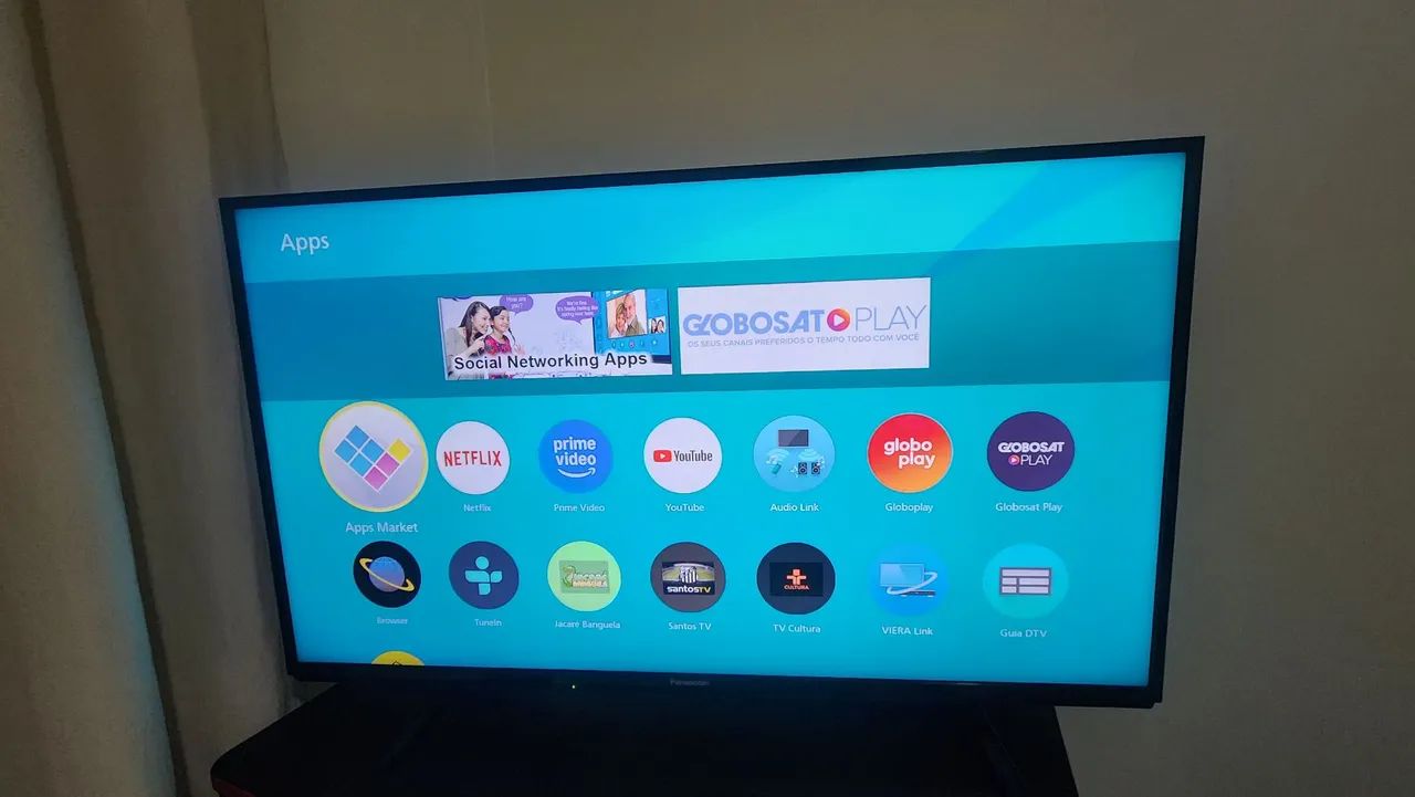 Smart TV Panasonic 40" LED Full HD
