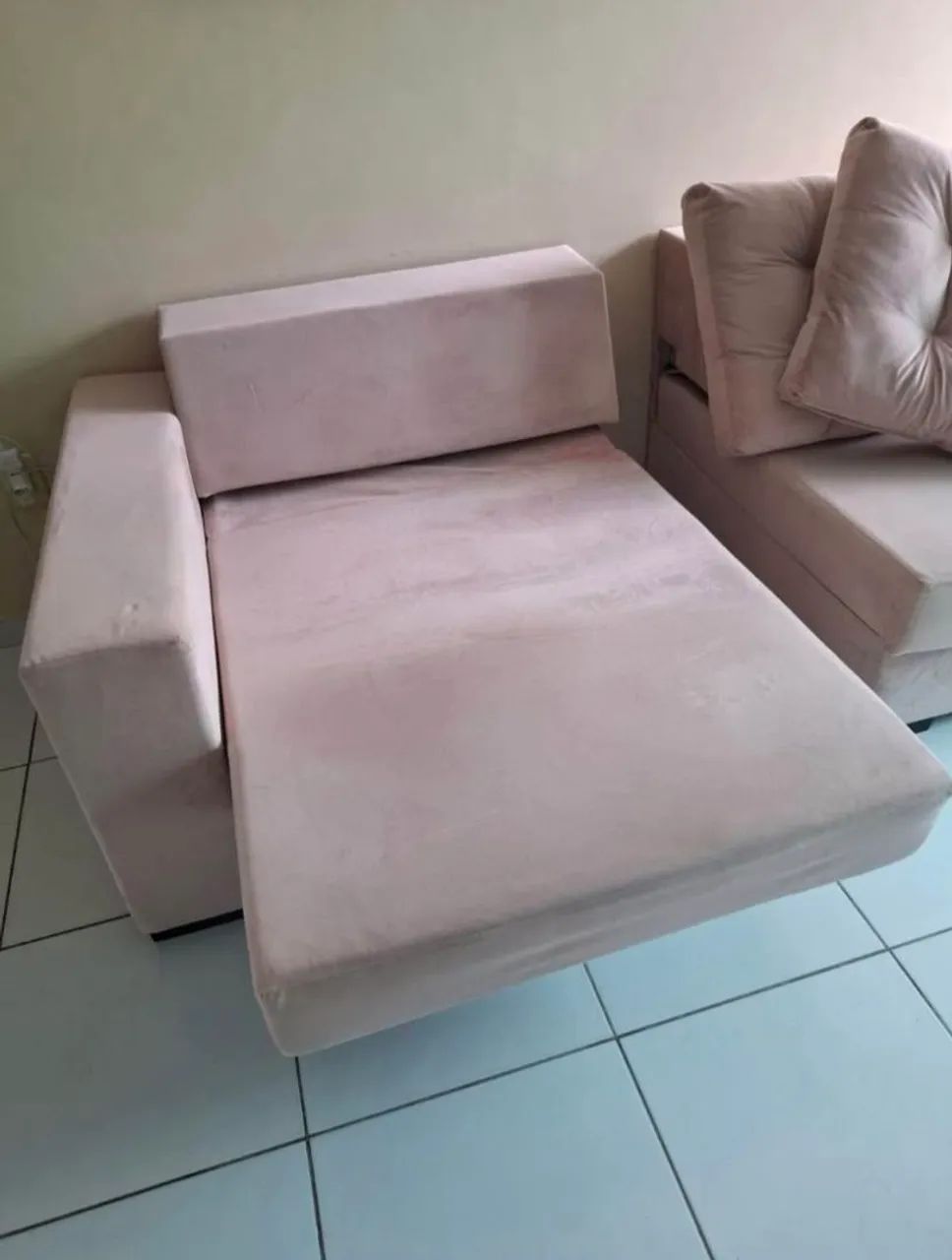 Vendo Sofá Retrátil  - Foto 2