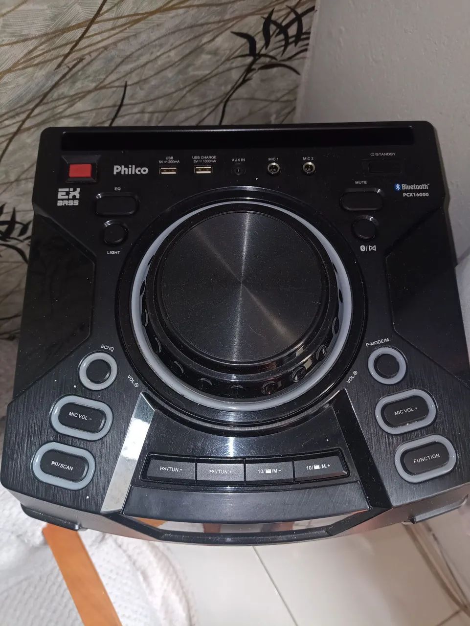 Torre de som Philco 1600 W