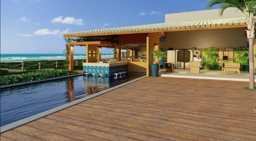 Pé na Areia com 330m Beira Mar - Oásis Beach Residence - Foto 3