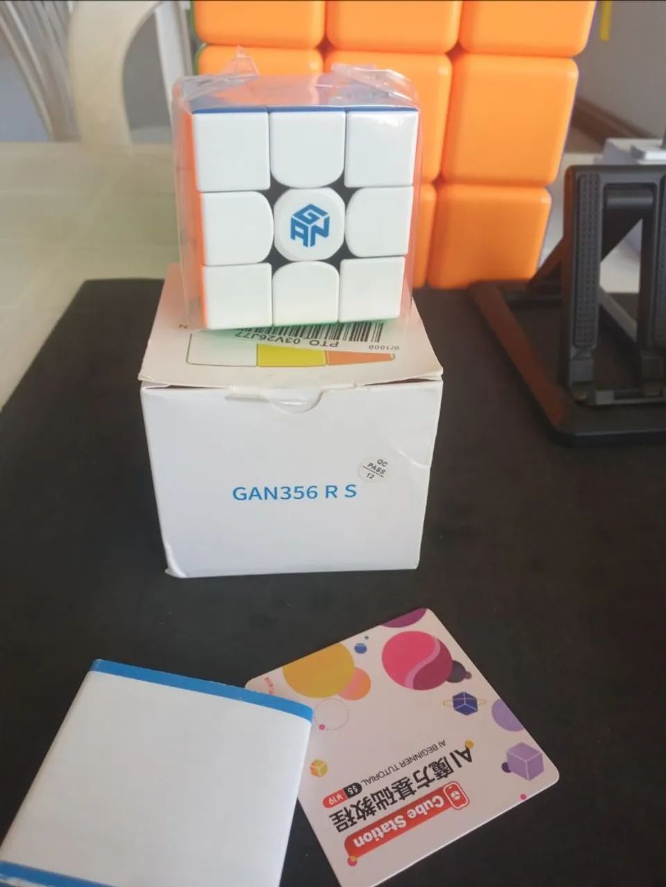 Cubo mágico GAN RS 65 reais 
