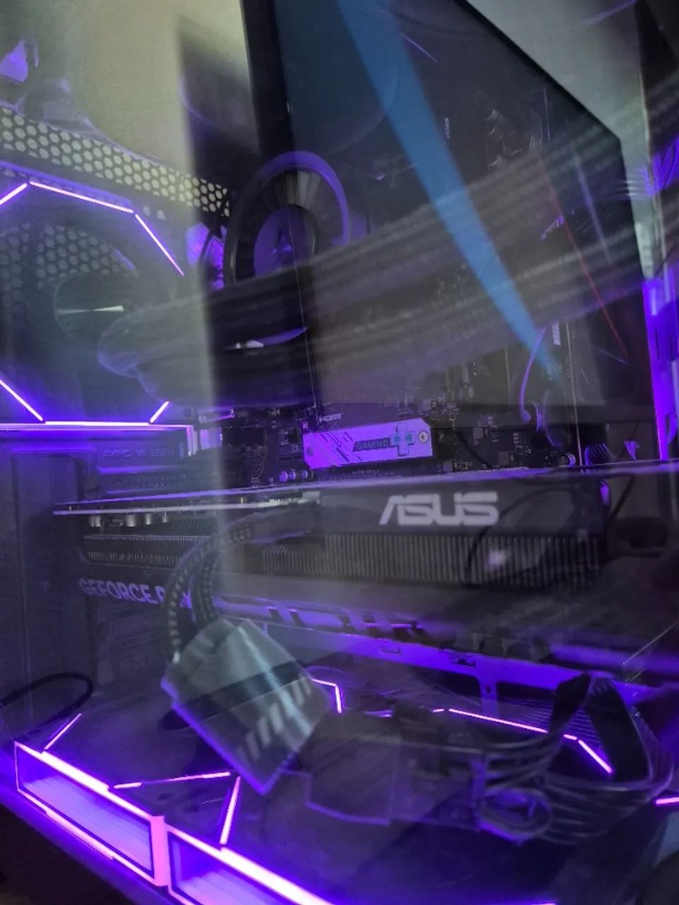 PC Gamer - RTX 5070, 32GB RAM, 1TB SSD - Foto 4