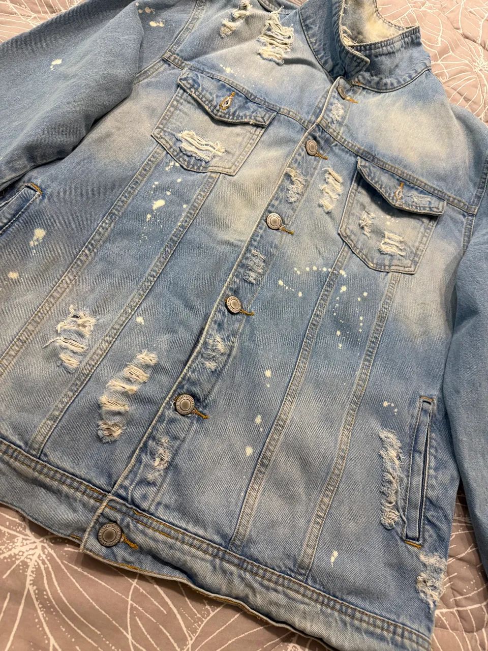 Vendo Jaqueta Jeans 