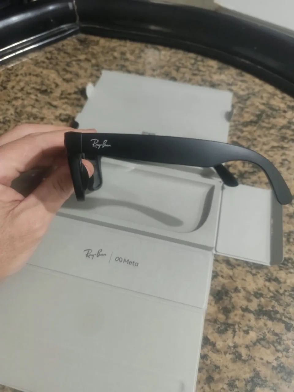 Óculos ray ban meta 2 - Foto 5