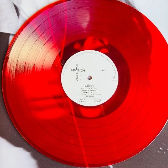 Lady Gaga - Mayhem LP (Translucent Ruby) - Foto 5