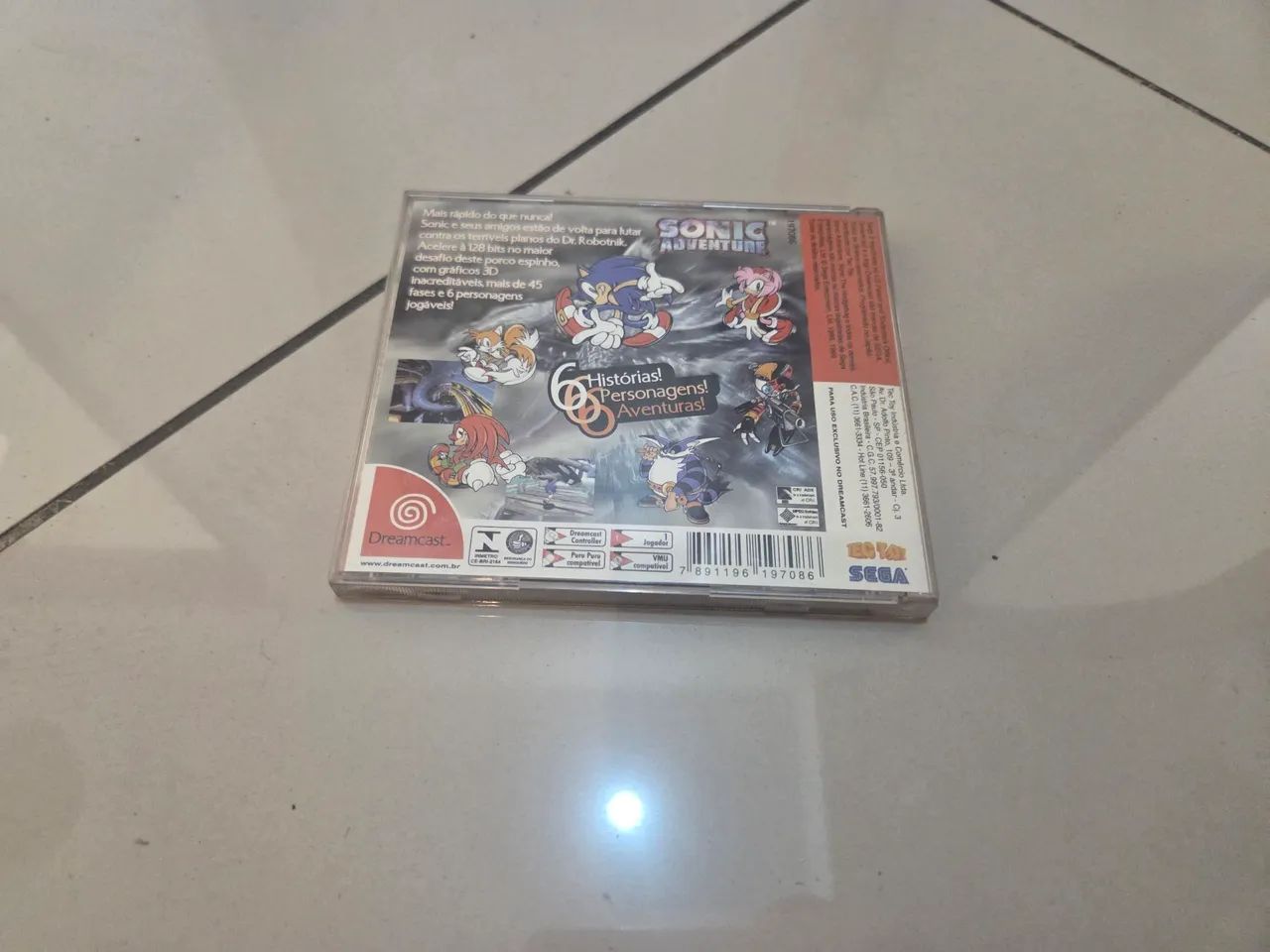Sonic Adventure Original Dreamcast - Foto 3