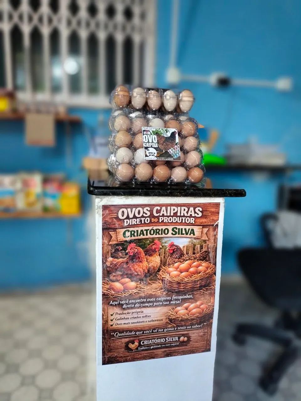 Ovos caipira - Foto 5