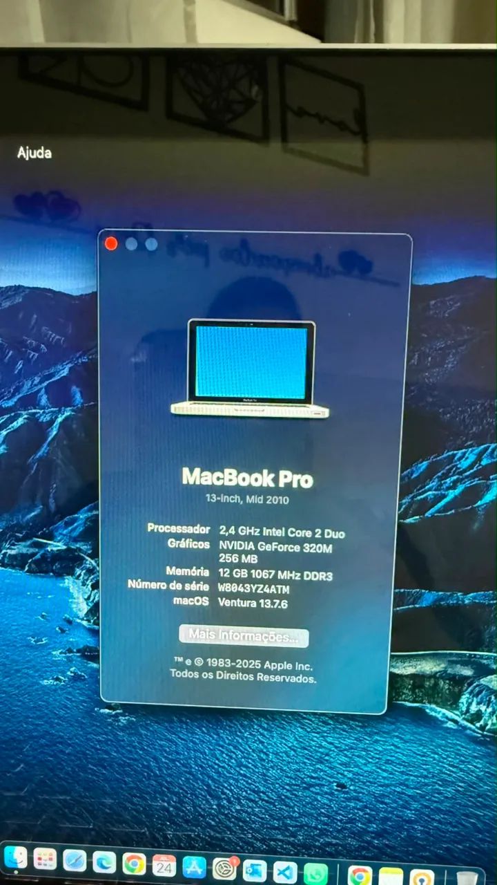 MacBook Pro Mid 2010 com Upgrade - Foto 3