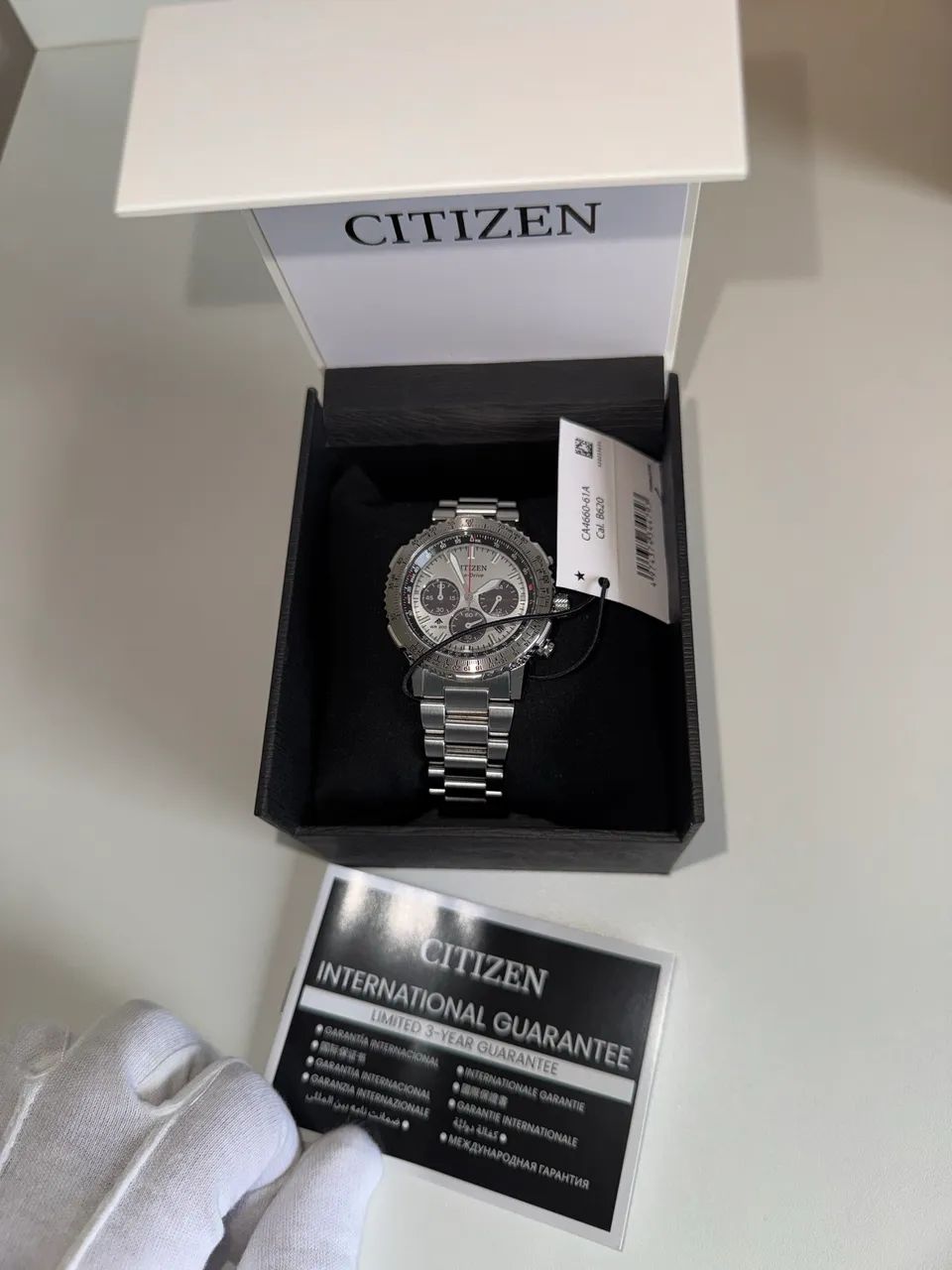 Relógio Citizen Navihawk