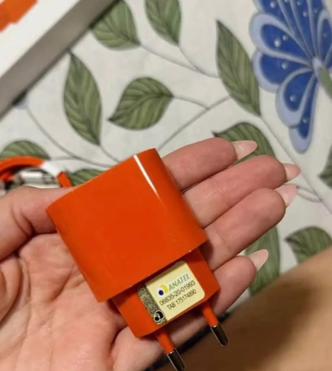 Carregador Turbo 40W USB-C 1M, Carregamento Rápido para iPhone e Android 
