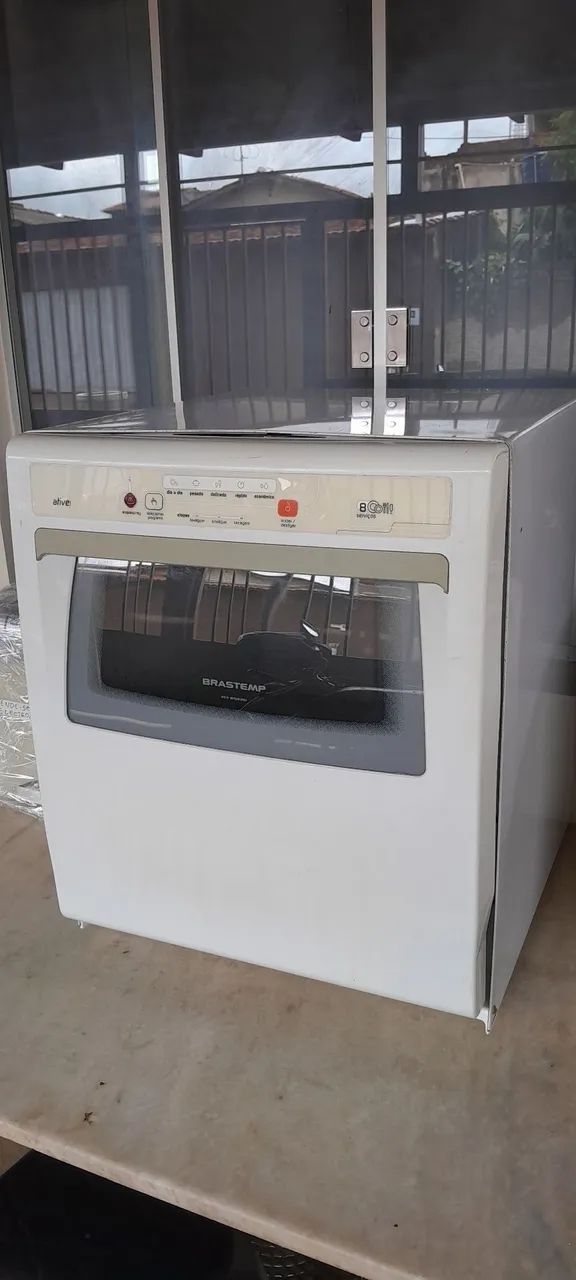 Vende-se lava louças Brastemp 8 serviço  - Foto 2