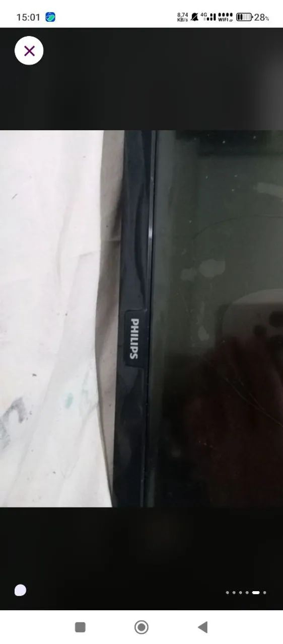 TV Philips 42"