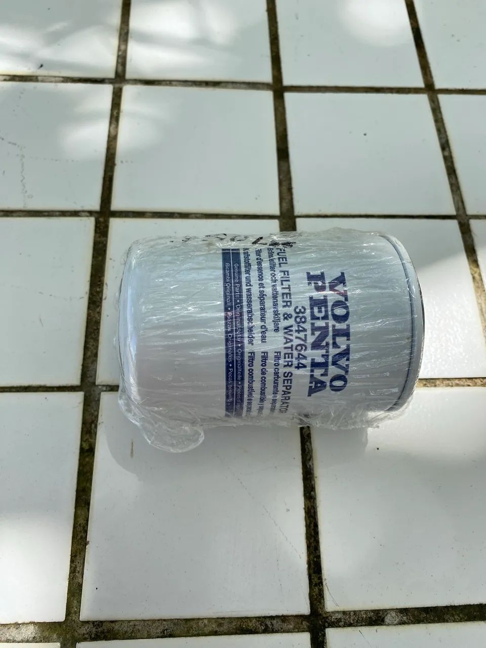 FILTRO DE COMBUSTÍVEL VOLVO PENTA - Foto 3