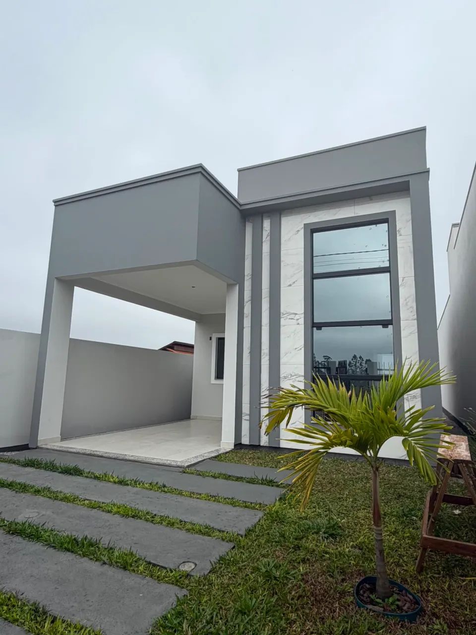 ? CASA NOVA À VENDA | TIJUCAS/SC | PRONTA PARA MORAR - Foto 2