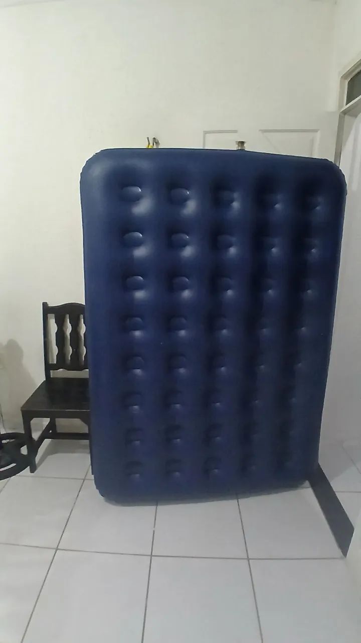 OFERTA FINAL Colchão inflável novo - Foto 2
