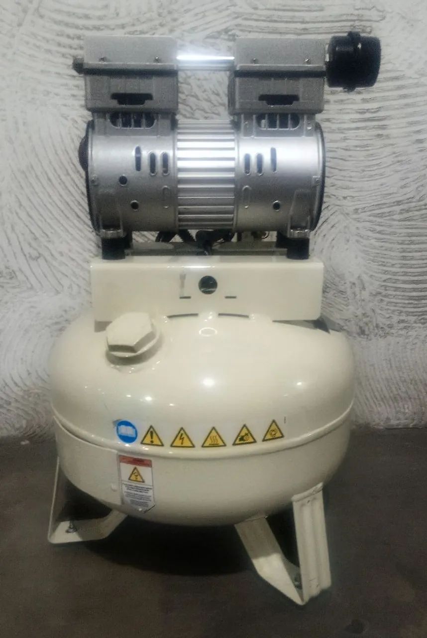 Compressor odontológico  - Foto 4