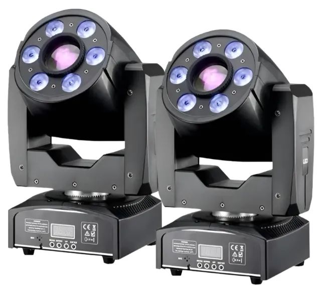 Moving 60w - 2 unidades com prisma