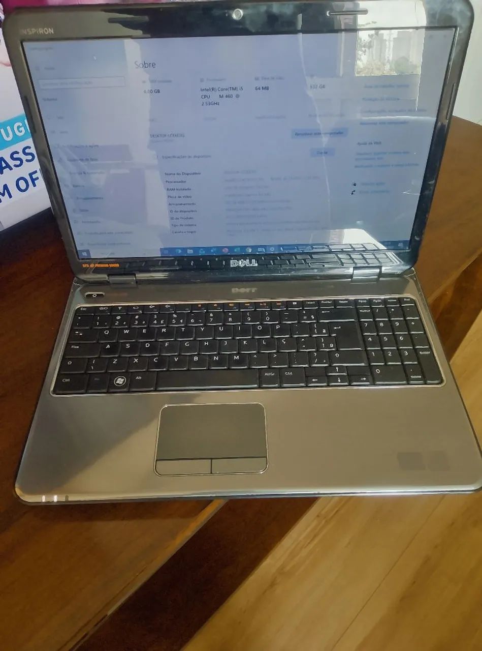 Notebook Dell Espiron N4050 15 polegadas i5 - Foto 2