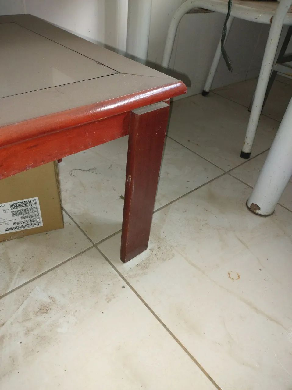 Mesa de centro mogno  - Foto 2