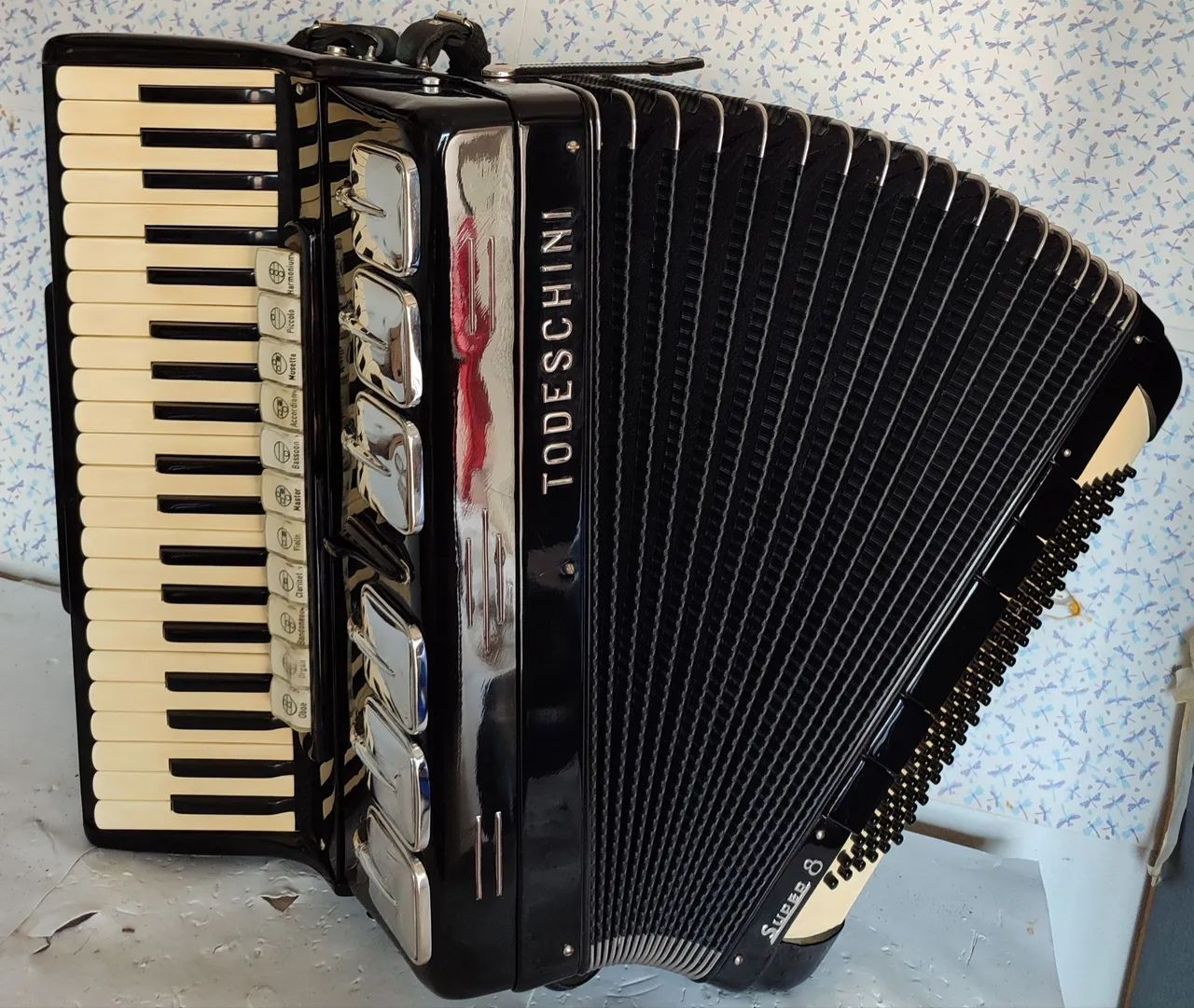 Acordeon Todeschini super 8.. 