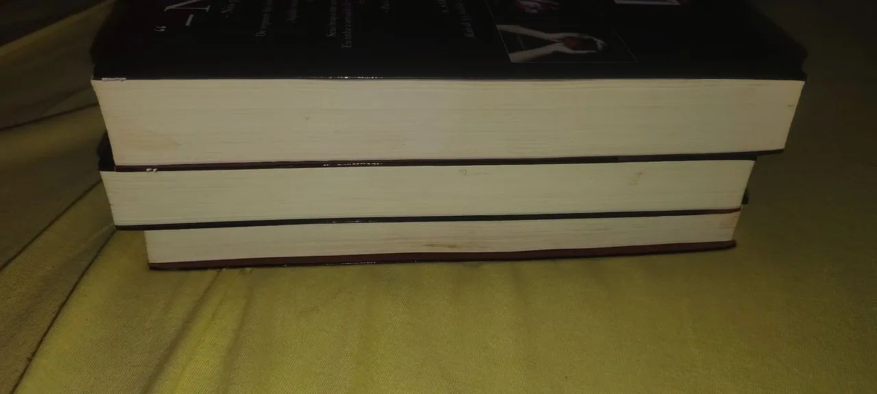 Lote 3 Livros Saga Crepúsculo - Super Conservados (Sem Mofo) - Foto 4
