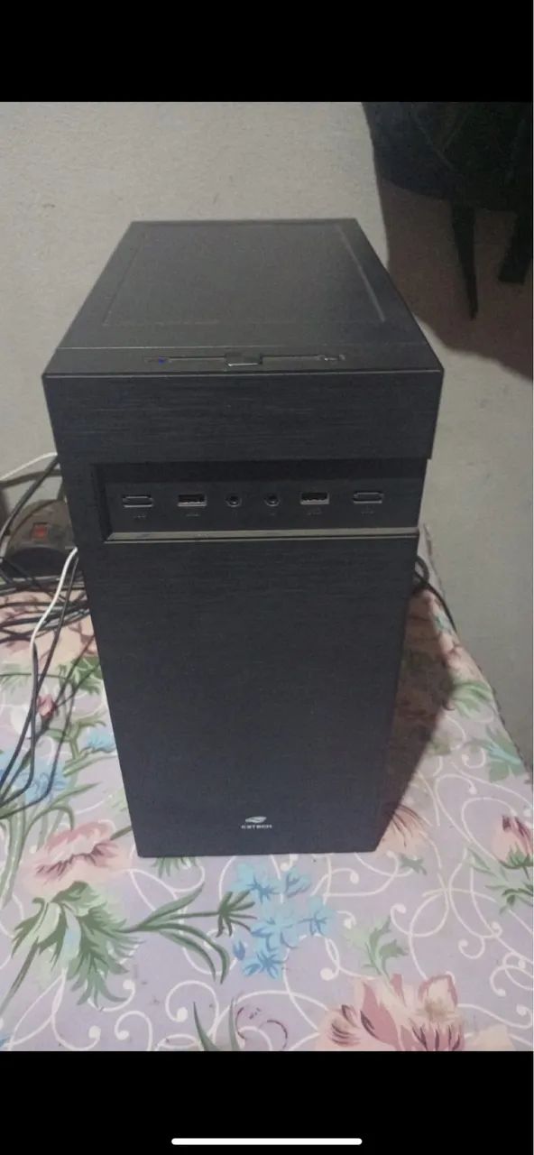 Vendo computador de mesa, completo  - Foto 3