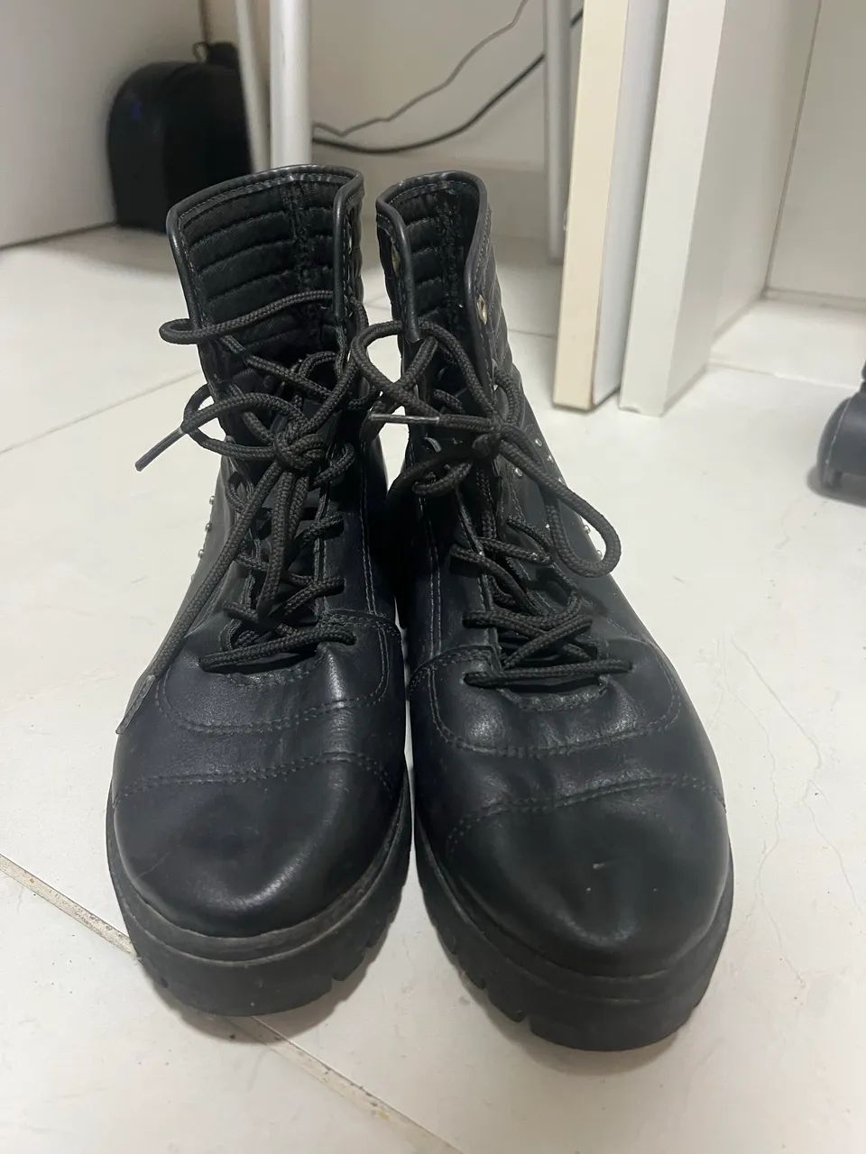 Bota/Coturno preto Mississipi - Foto 6