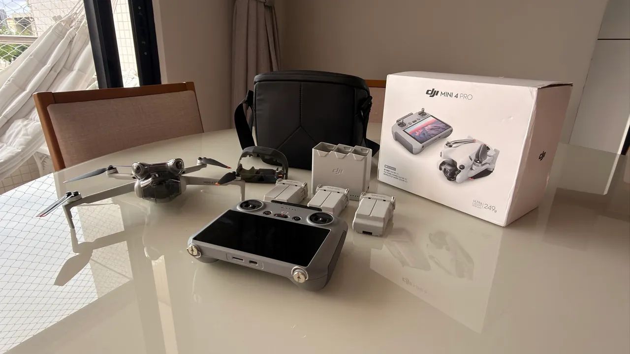 ? VENDO DJI MINI 4 PRO - KIT COMPLETO