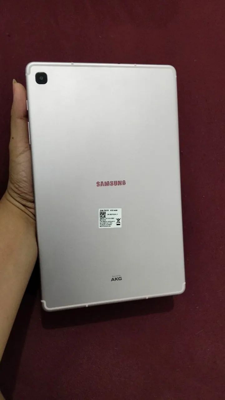 Galaxy Tab S6 Lite (Tablet) Ótimo para estudo - Foto 4