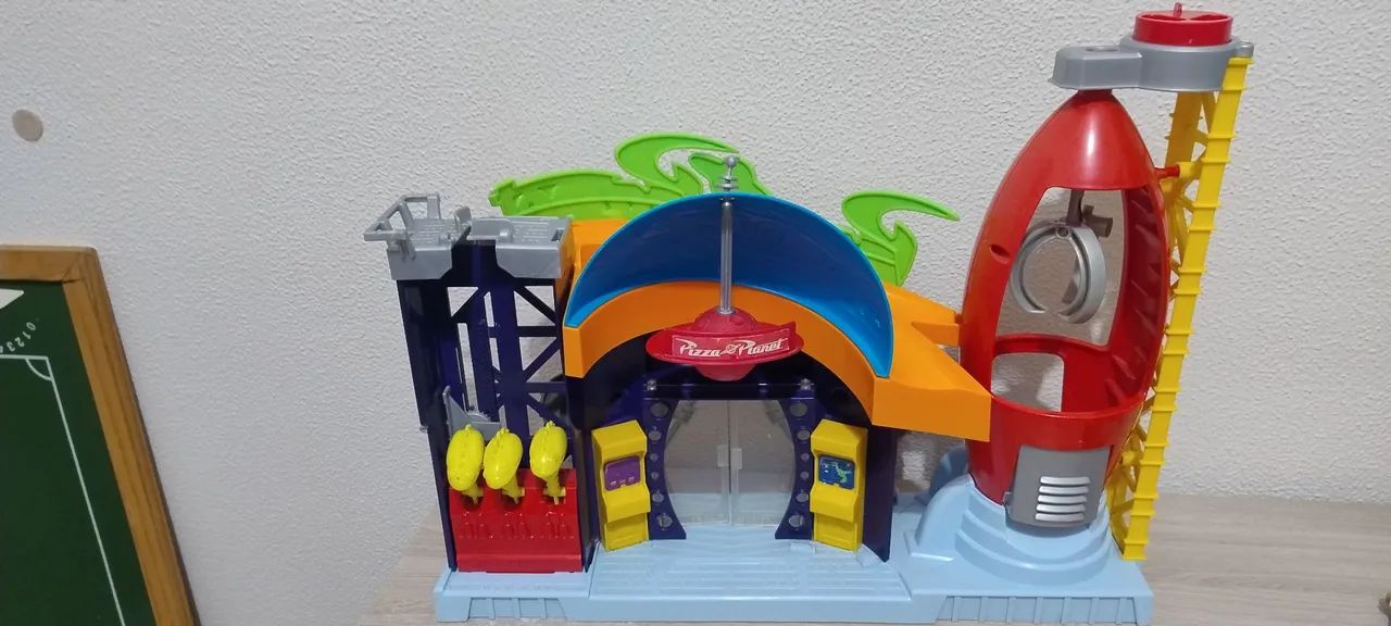Imaginext - Pizza Planet Toy Story - Foto 4