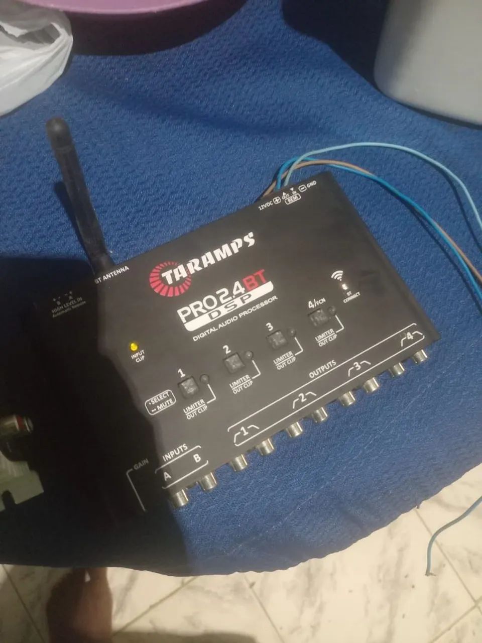 Processador taramps digital 