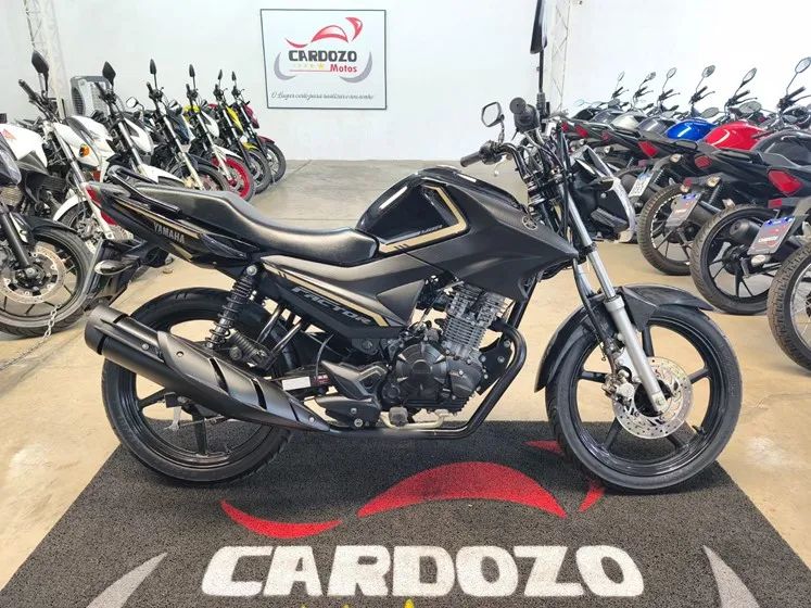 YAMAHA FACTOR YBR 150 ED 2024 PRETA