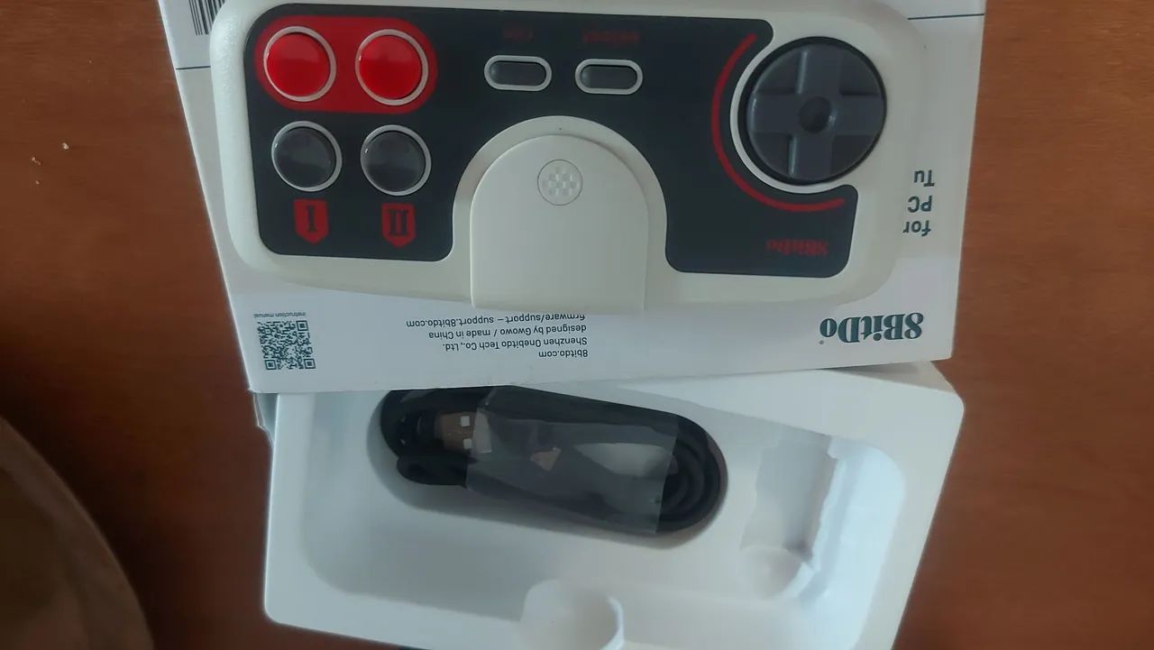Controle 8bitdo PC Engine 2.4ghz  - Foto 3