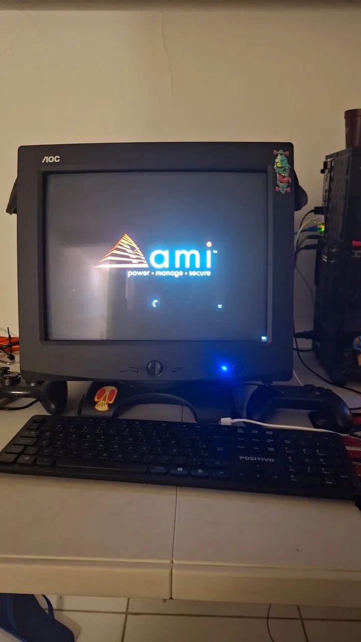 Monitor AOC 17" CRT - Foto 4