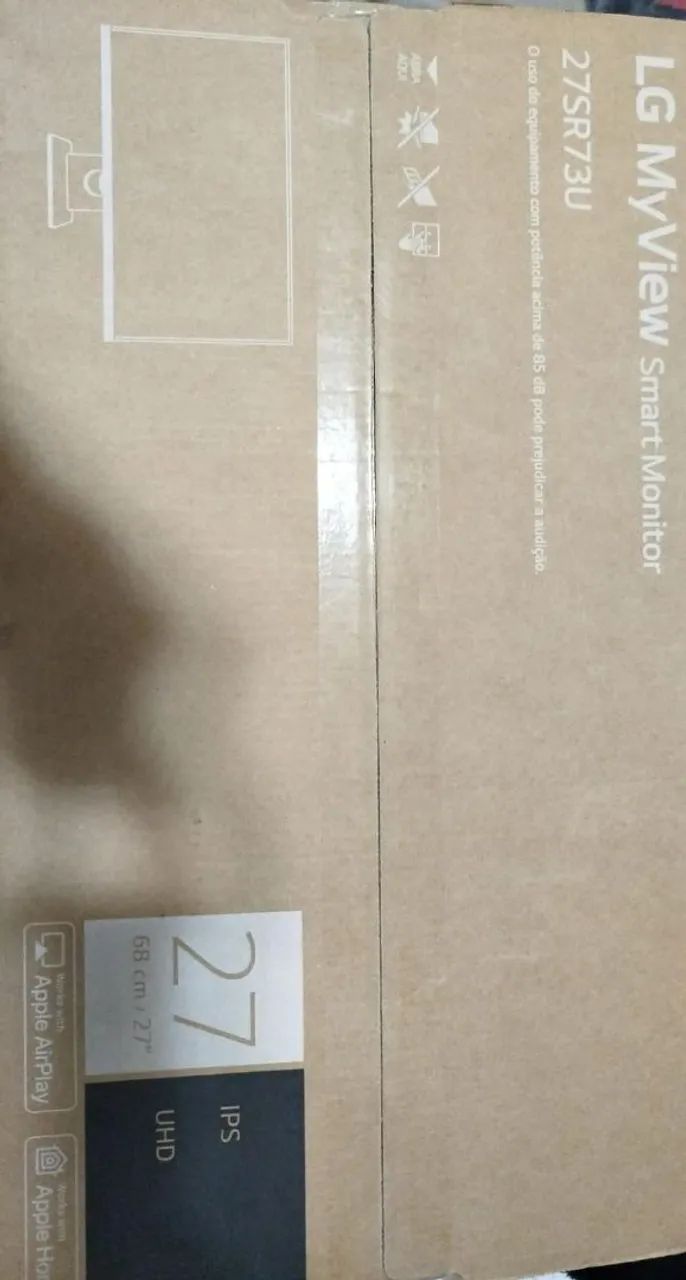 Monitor LG 27 polegadas  - Foto 4