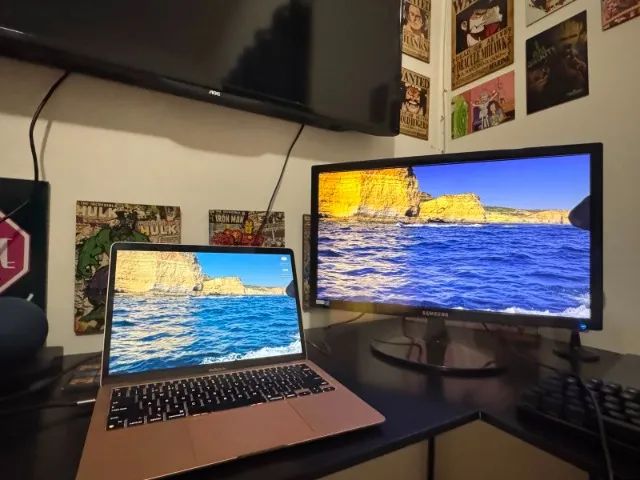 monitor samsung 21.5" s22b300a - Foto 3