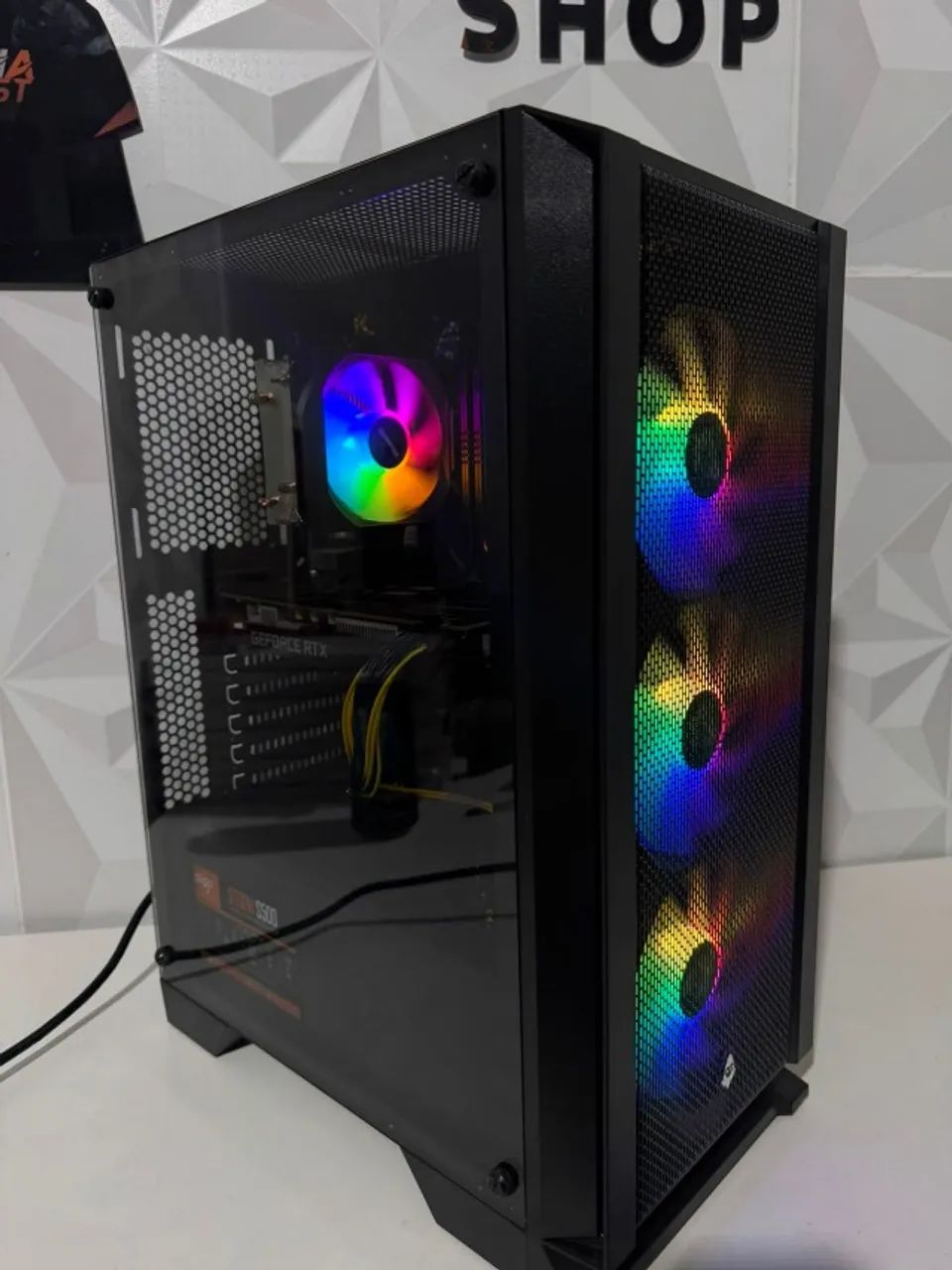 PC Gamer - RTX 2060, 16GB RAM, 480GB SSD - Foto 3